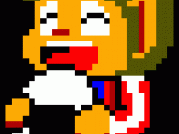 Alex Kidd mange japonais