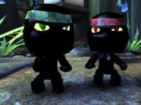 Ninjas sackboys