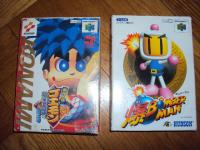 goemon 64, bomberman