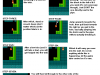 Petit secret Super Mario Bros.