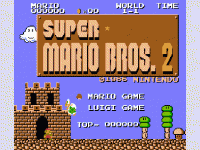 Super Mario Bros: The Lost Levels titre