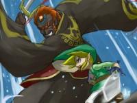 Ganondorf Cartoon contre Link Cartoon