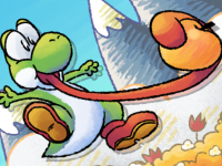 Yoshi et une pêche?