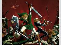 Link et Sheik OoT