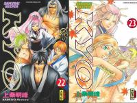 [Manga]Samurai Deeper Kyo Tome 22-23