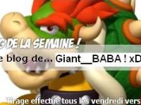 blog de la semaine 