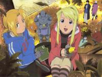 art ed winry al et l'équipe roy 1