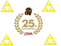 25 anniversaire zelda