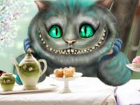 Cheshire Cat à table