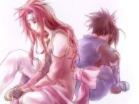 Zelos et Shina