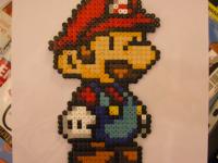 hama mario paper mario