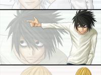Nate, Lawliet & Mihael
