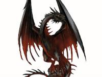 Dragon pourpre