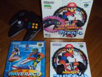 wave race, mario kart