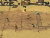 Mario strikers charged football terrain