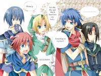 Marth - Roy - Link - Ike - Soren - Euh..