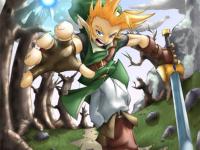 Link Cartoon