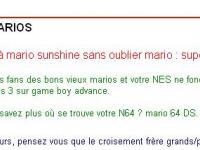 article mario