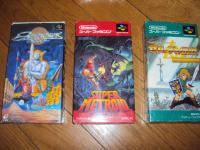 Actrazer Zelda III et Super Metroid
