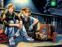 Al et Ed Elric