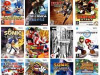 Notre ludotheque Wii