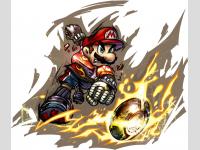 Mario samsh football mario