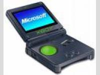 game boy advance sp microsoft