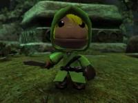 Link sackboy
