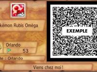 Pokémon ROSA QR Code Super Base Secrète 