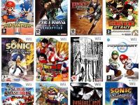 Nos jeux Wii