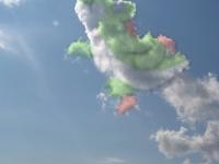 Un nuage Yoshi
