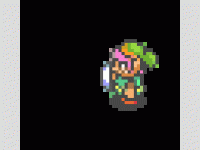 Link SNES