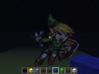 toon link pixel 10