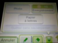Menu Lettre