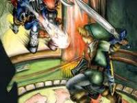 Link vs Ganon spectral