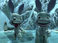 Lapin crétin sackboy