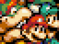 logo ds mario luigi 3