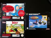 Tintin Asterix Wave Race 64