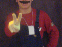 Moi en Mario