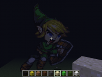 toon link pixel 8