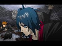 Konan se bat sous la pluie