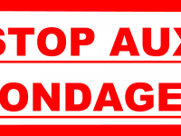STOP AUX SONDAGES