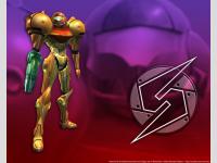 Samus fond violet
