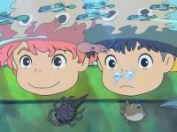Ponyo et Sôsuke