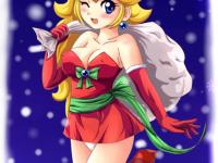 Peach Noël