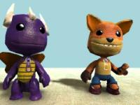 Spyro/Crash sackboy
