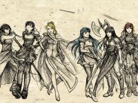 Femmes dans FE Shadow Dragon