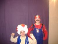 Mario et Toad