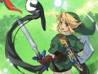 Link et Midna - Twilight Princess