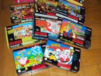 jeux Snes